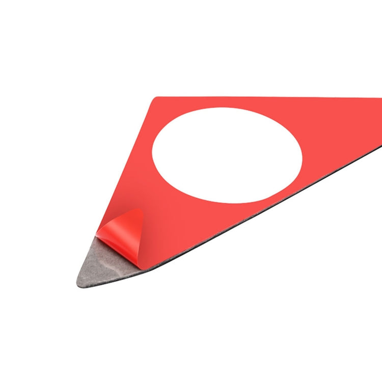 4 PCS / Set Carbon Fiber Car Door Horn + Window Air Outlet Decorative Sticker for Nissan GTR R35 2008-2016, Left and Right Driving Universal, Door Horn + Window Air Outlet