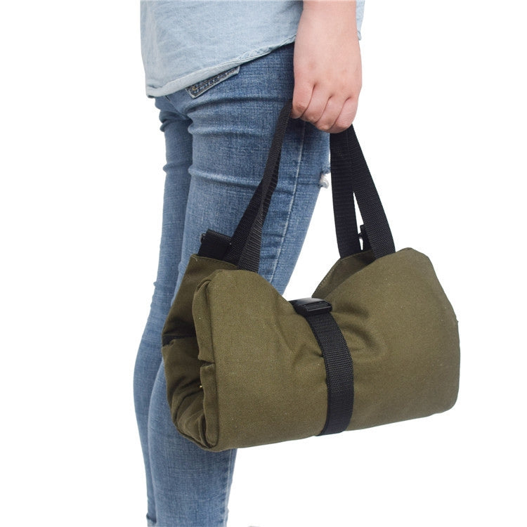 Car Auto Multi-function Canvas Storage Bag Portable Tool Bag Hanging Pocket Bag, Multi-function Army Green, Multi-function Khaki
