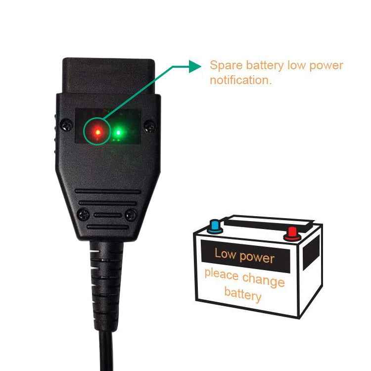 Car Computer ECU Memory Saver Rechargeable Battery Replacement Tool Kit Accessories