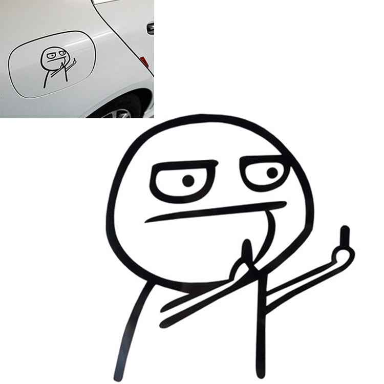 Car Cartoon Personality Decorative Sticker