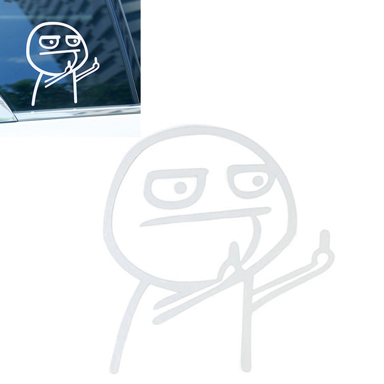 Car Cartoon Personality Decorative Sticker, Personality