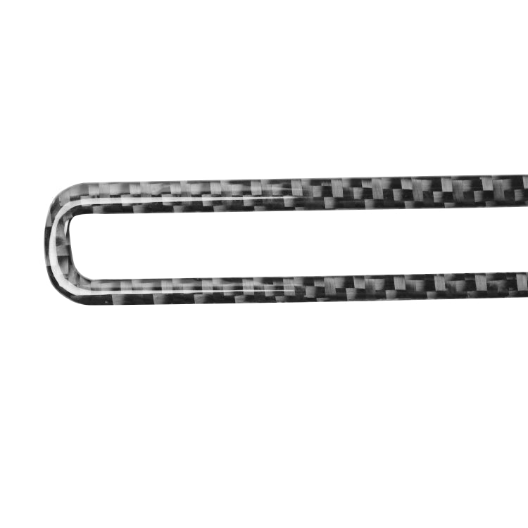 Carbon Fiber Car Door Air Outlet Decorative Sticker for Dodge Challenger 2015 to Now, Left Driving, Door Air Outlet