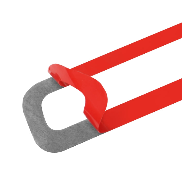 Carbon Fiber Car Door Air Outlet Decorative Sticker for Dodge Challenger 2015 to Now, Left Driving, Door Air Outlet