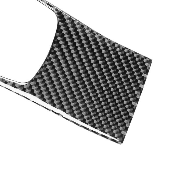 Carbon Fiber Car Window Lift Panel Decorative Sticker for Dodge Challenger 2015 to Now, Left Driving, Window Lift Panel