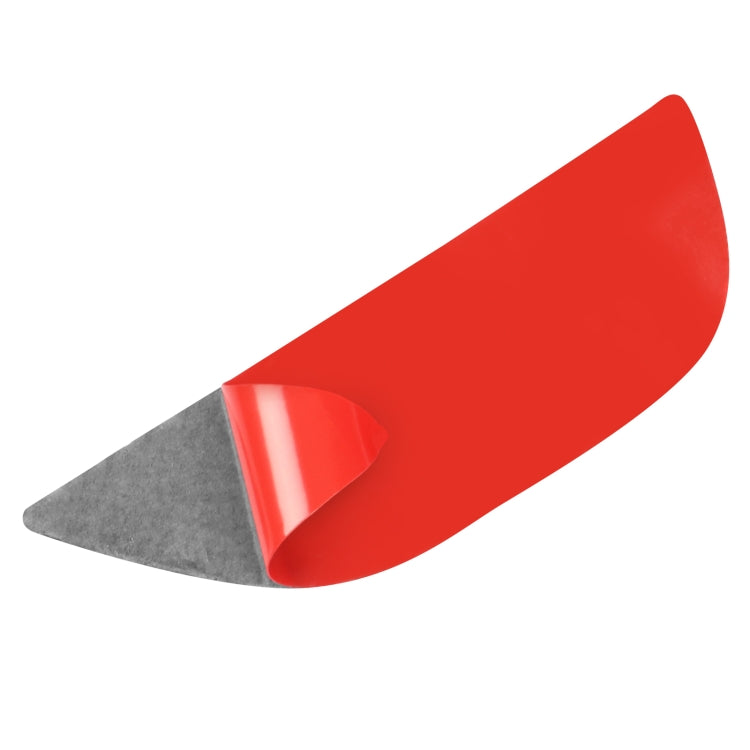 Carbon Fiber Car Central Control Armrest Storage Button Decorative Sticker for Dodge Challenger 2015 to Now, Left Driving, Central Control Armrest Storage Button