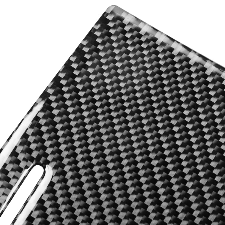 2 PCS / Set Carbon Fiber Car Reading Light Panel Decorative Sticker for Dodge Challenger 2015 to Now, Left Driving, Reading Light Panel