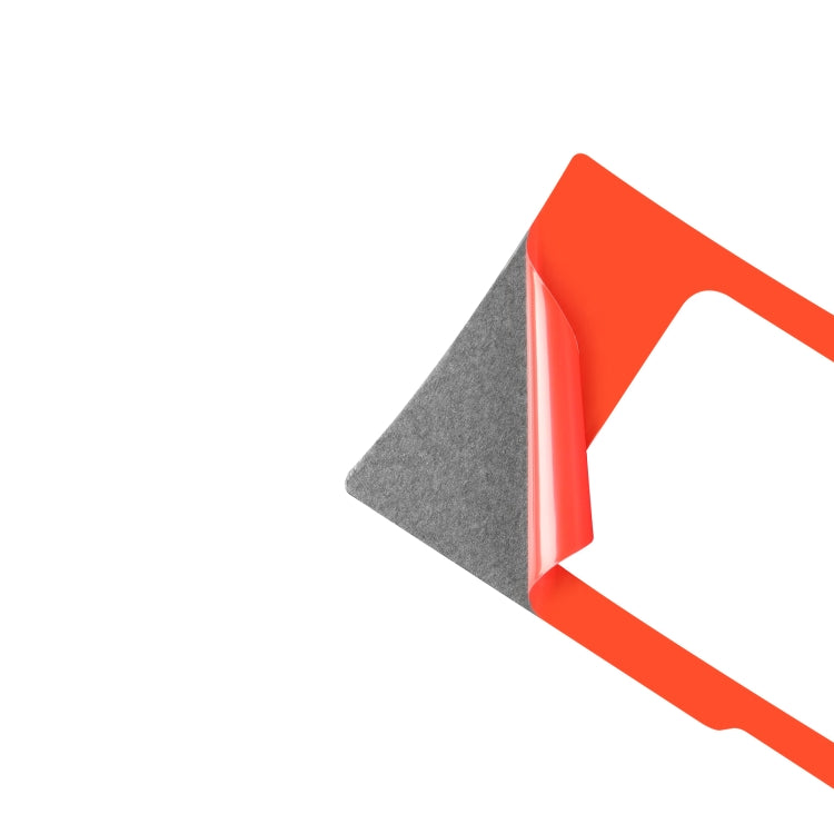 2 PCS / Set Carbon Fiber Car Central Control Card Box Panel Decorative Sticker for Honda CRV 2007-2011,Left Drive, Central Control Card Box ,Left Drive