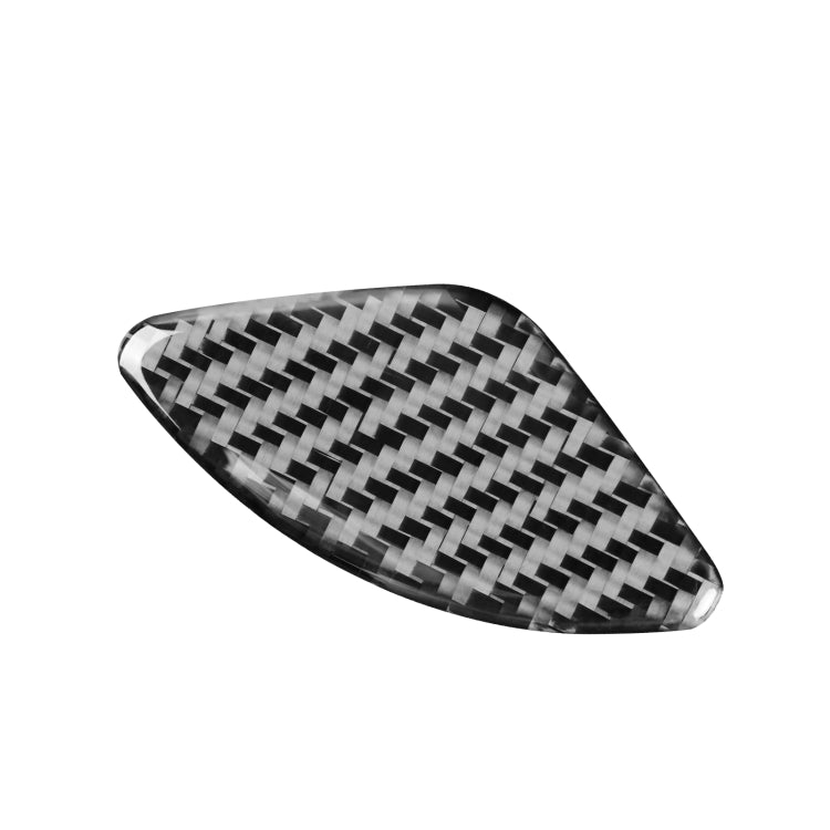 4 PCS / Set Carbon Fiber Car Inner Door Bowl Patch Decorative Sticker for Honda CRV 2007-2011,Left and Right Drive Universal, Inner Door Bowl Patch
