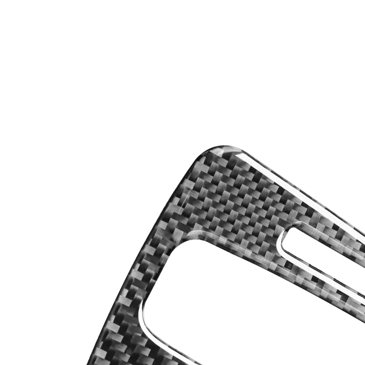 Carbon Fiber Car Gear Indicator Frame Decorative Sticker for Honda CRV 2007-2011,Right Drive, Gear Indicator Frame,Right Drive