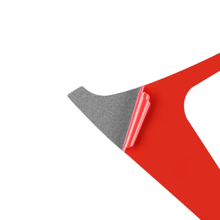 Carbon Fiber Car Gear Panel Frame Decorative Sticker for Honda CRV 2007-2011,Left and Right Drive Universal, Gear Panel Frame