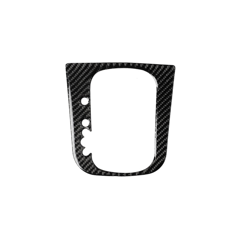 Carbon Fiber Car Gear B Decorative Sticker for Volkswagen Golf 6 2008-2012, Left Driving, Gear B, Left Driving