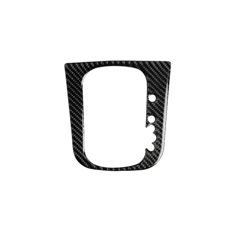 Carbon Fiber Car Gear B Decorative Sticker for Volkswagen Golf 6 2008-2012, Right Driving, Gear B, Right Driving