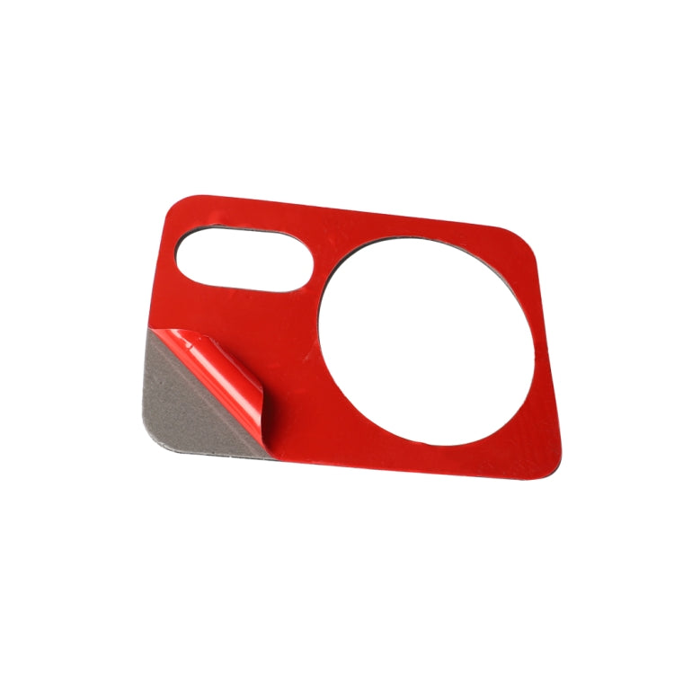 Carbon Fiber Car Headlight Switch Panel Decorative Sticker for Volkswagen Golf 6 2008-2012, Left Driving, Headlight Switch Panel, Left Driving