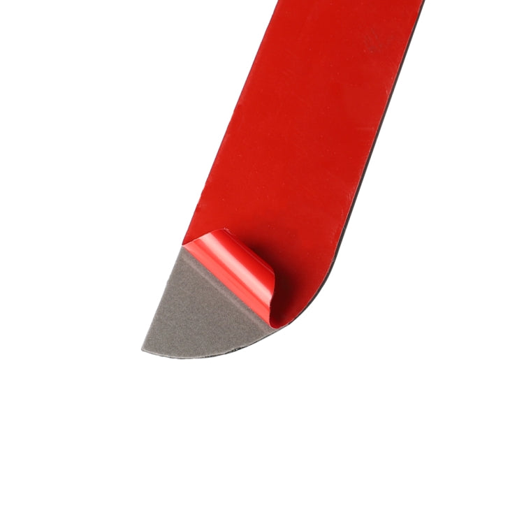 Carbon Fiber Car Central Control Strip Decorative Sticker for Volkswagen Golf 6 2008-2012, Left Driving, Central Control Strip, Left Driving