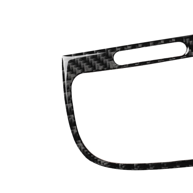 Carbon Fiber Car Middle Air Outlet Decorative Sticker for Volkswagen Golf 6 2008-2012, Middle Air Outlet