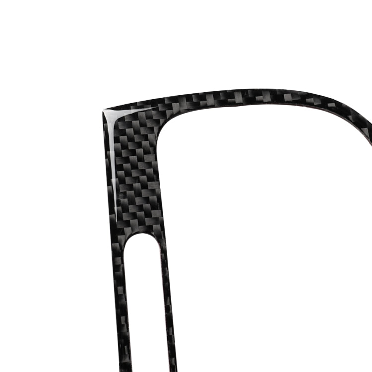 Carbon Fiber Car Middle Air Outlet Decorative Sticker for Volkswagen Golf 6 2008-2012, Middle Air Outlet