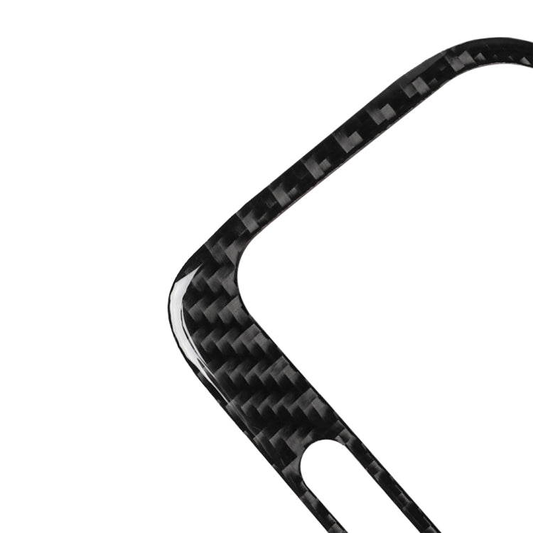 Carbon Fiber Car Left Right Air Outlet Decorative Sticker for Volkswagen Golf 6 2008-2012, Left Right Air Outlet