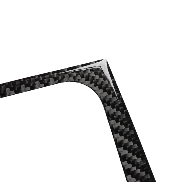 Carbon Fiber Car CD Panel Decorative Sticker for Volkswagen Golf 6 2008-2012, CD Panel