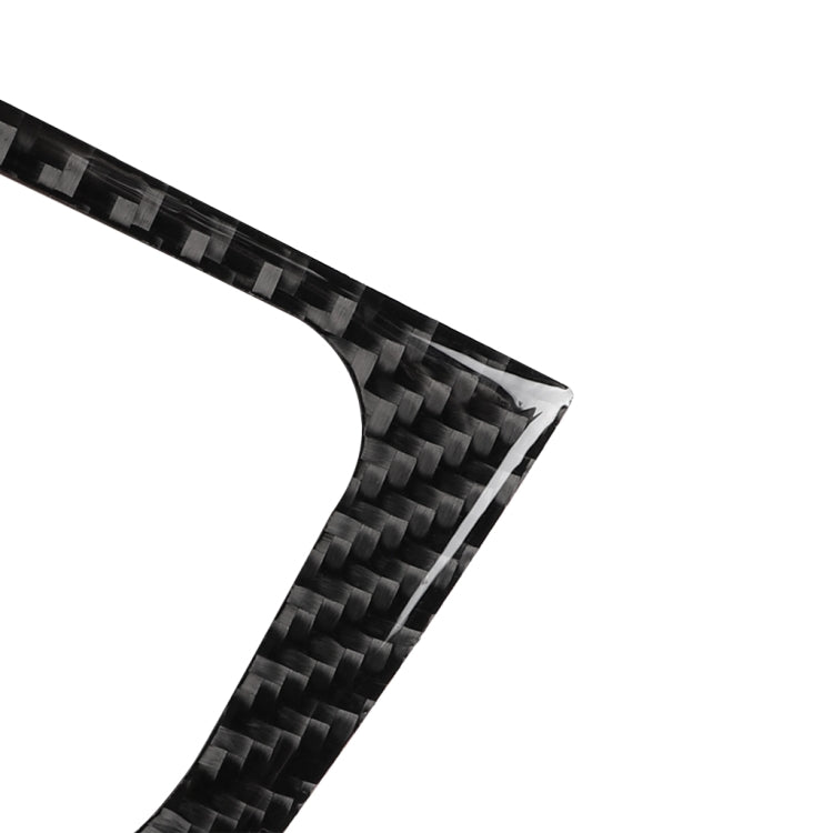 Carbon Fiber Car Air Conditioning Panel Decorative Sticker for Volkswagen Golf 6 2008-2012, Air Conditioning Panel