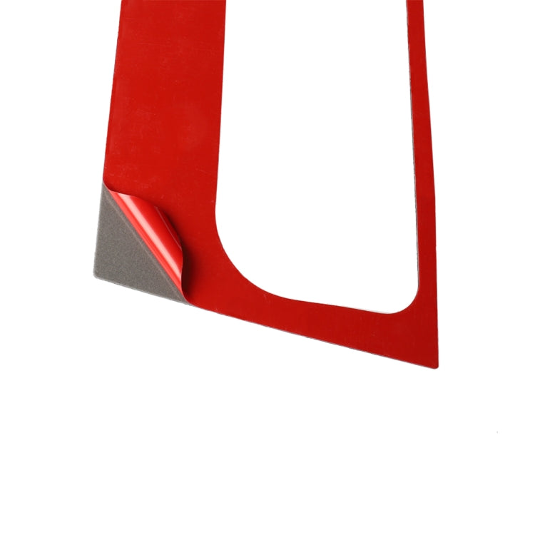 Carbon Fiber Car Air Conditioning Panel Decorative Sticker for Volkswagen Golf 6 2008-2012, Air Conditioning Panel