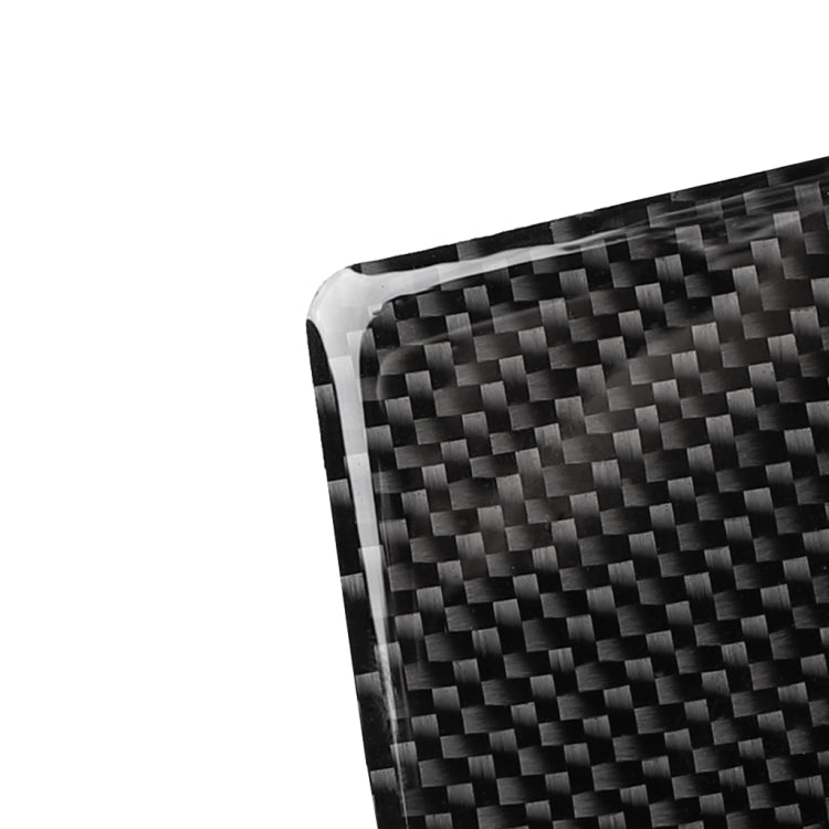 Carbon Fiber Car Ashtray Panel Decorative Sticker for Volkswagen Golf 6 2008-2012, Ashtray Panel