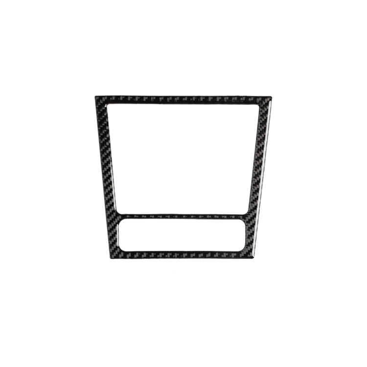 Carbon Fiber Car Ashtray Frame Decorative Sticker for Volkswagen Golf 6 2008-2012, Ashtray Frame