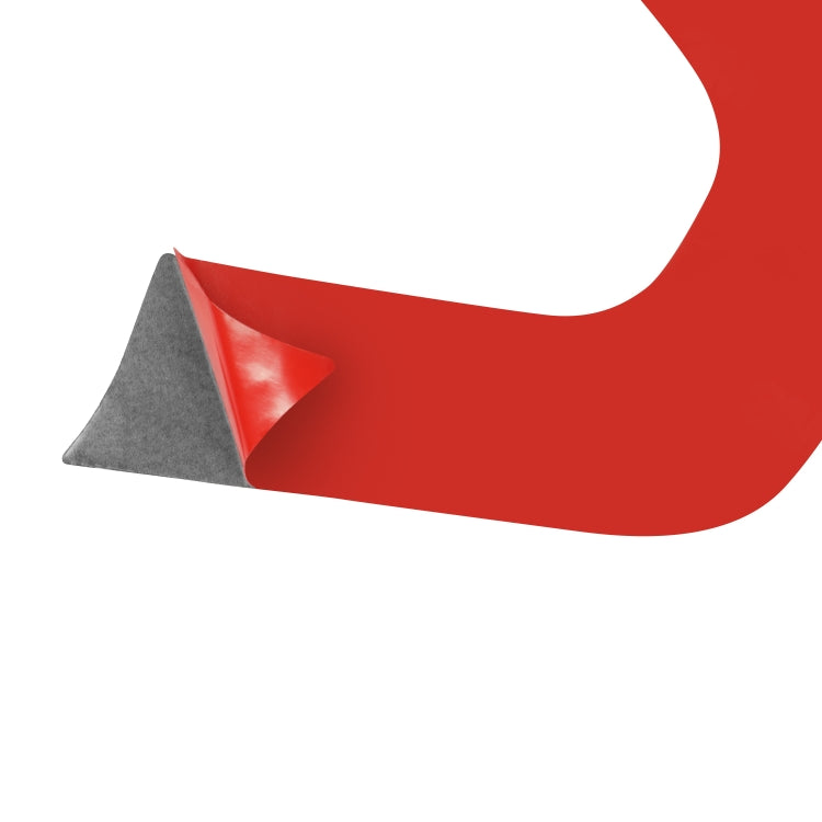 2 PCS / Set Carbon Fiber Car Steering Wheel Logo + Chin Decorative Sticker for Dodge Challenger 2015 to Now, Left Driving, Steering Wheel Logo + Chin