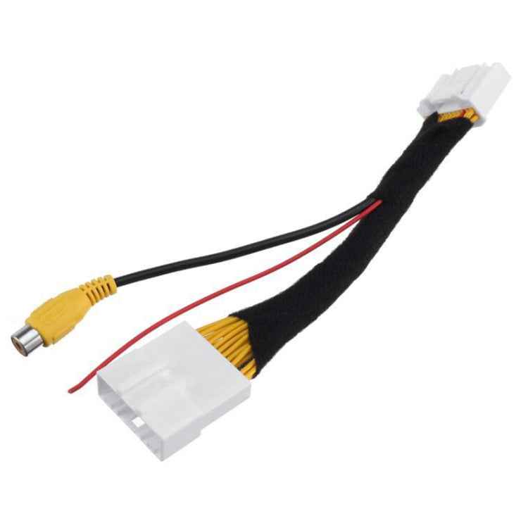 For Renault Car 24Pin Video Input Switch Reverse Parking Camera RCA Adapter Cable