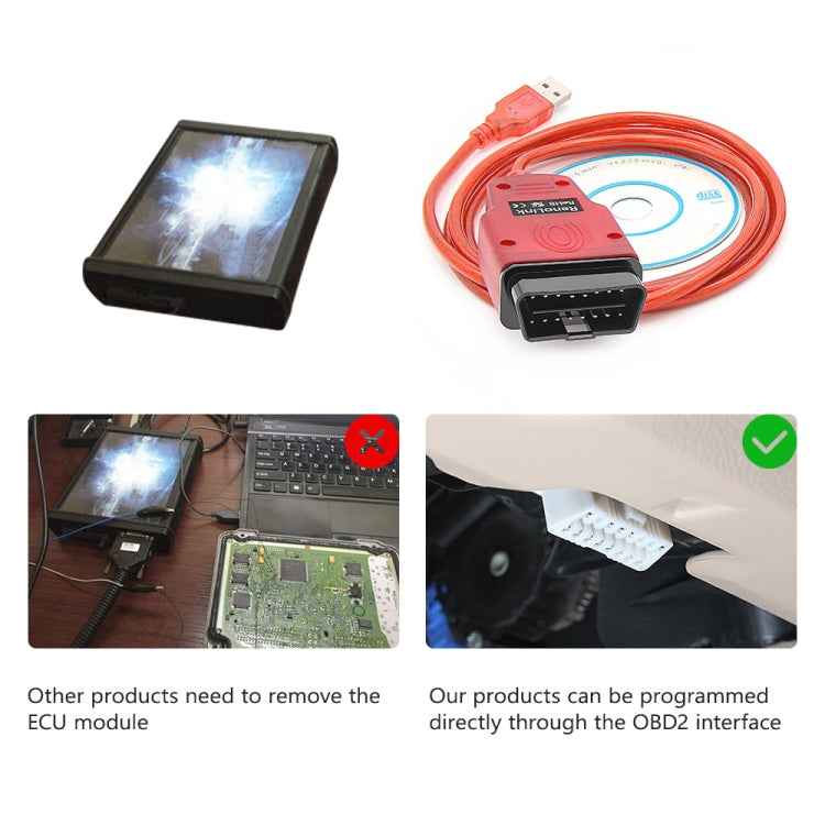 For Renault Renolink V2.10 Car Diagnostic OBD OBD2 ECU Programmer ECM UCH Key Programmer Tool