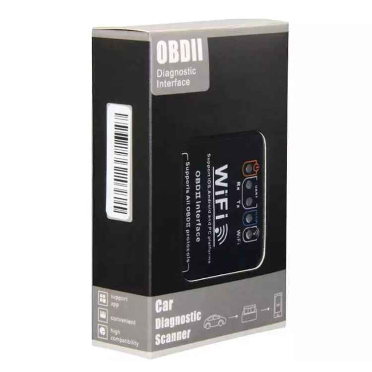 OBD2 WIFI Mini Car Detector Car Fault Diagnostic Tool, Car Fault Diagnostic Tool