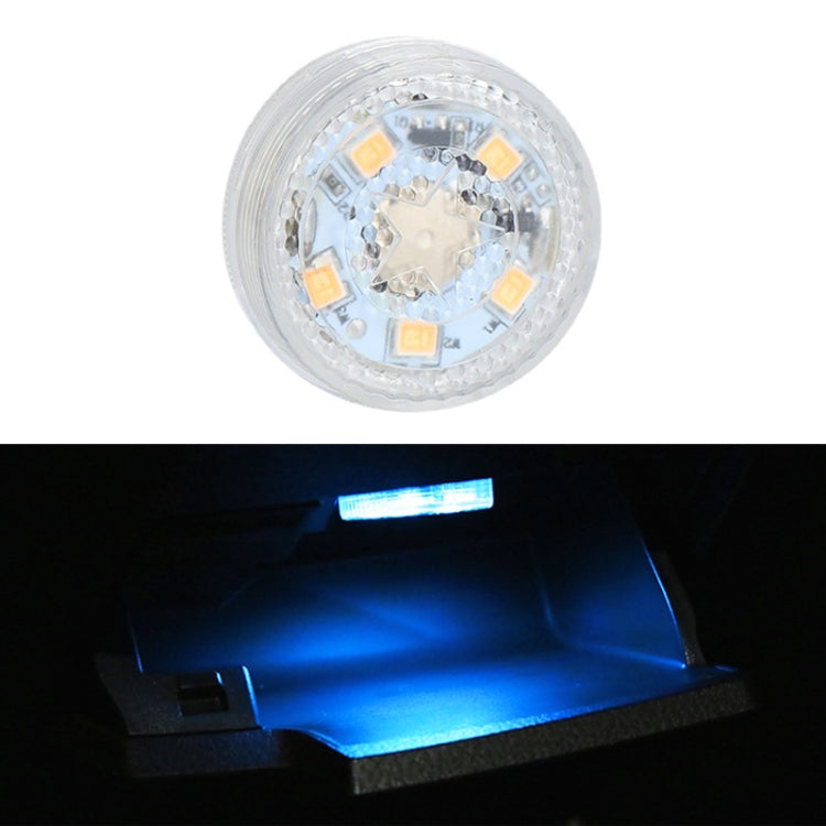 Car LED Interior Touch Light with A Button Battery