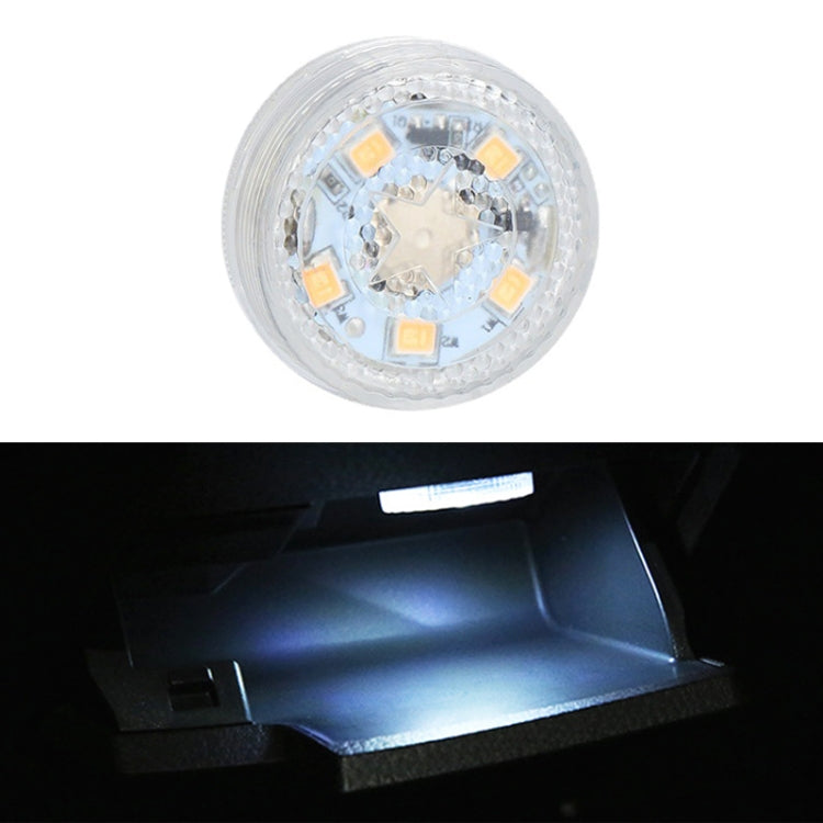 Car LED Interior Touch Light with A Button Battery