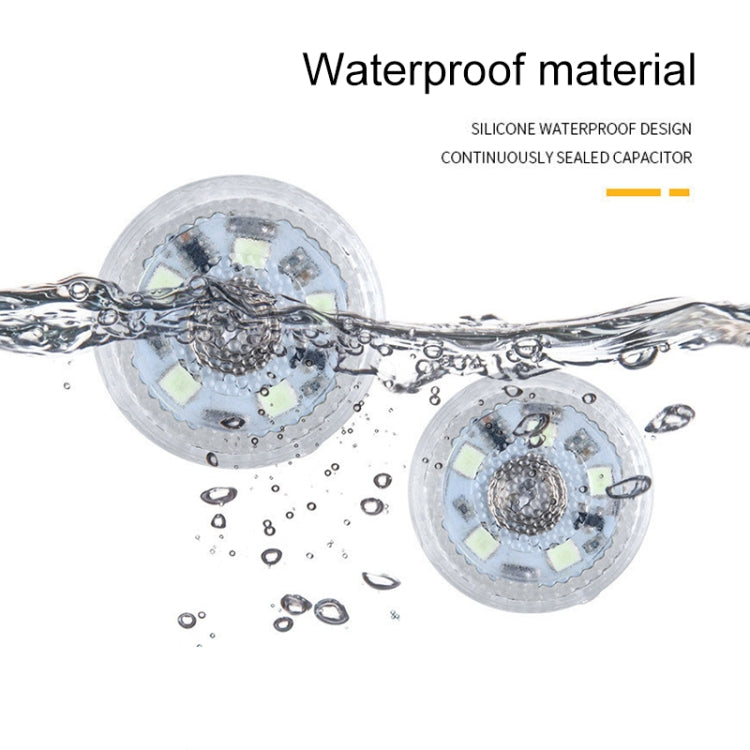 Car LED Interior Touch Light with A Button Battery