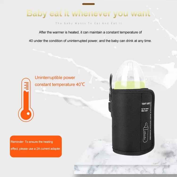 USB to Type-C Car Bottle Warmer