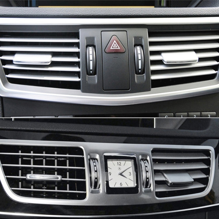 For Mercedes-Benz W212 2009-2013 Car Air Conditioning Exhaust Switch Paddle Air Conditioning Leaf Clip 212 830 0154 9116, For Mercedes-Benz W212 2009-2013