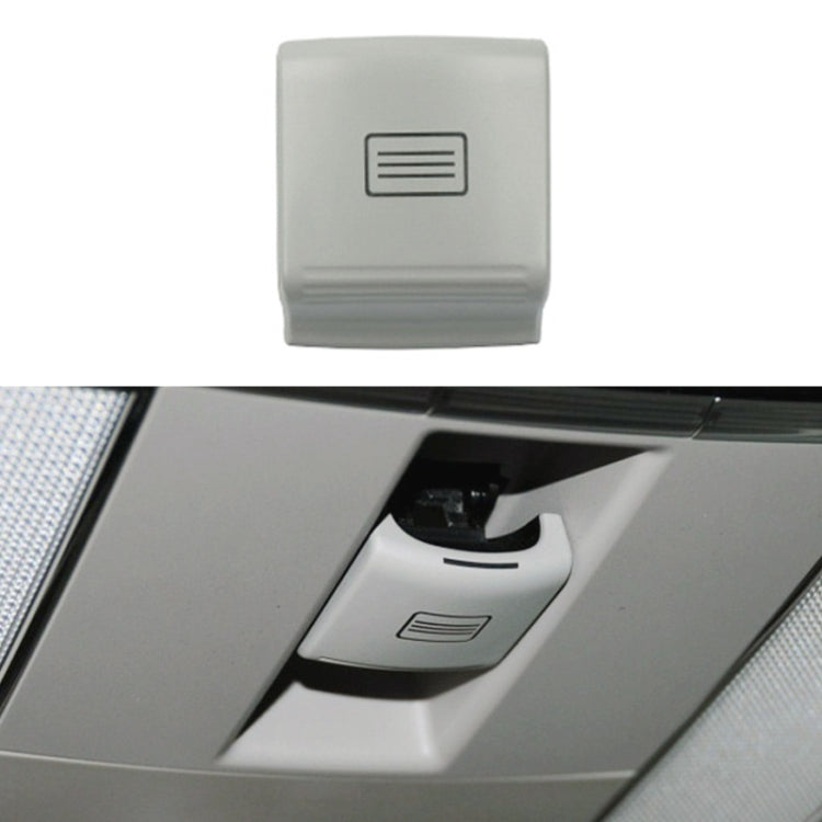 For Mercedes-Benz W221 2006-2013 Left Driving Car Sunroof Switch Button Dome Light Button, For Mercedes-Benz W221(Black), For Mercedes-Benz W221(Grey), For Mercedes-Benz W221(Beige)