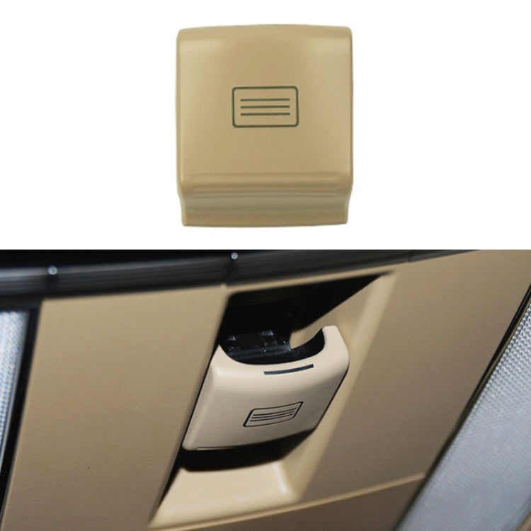 For Mercedes-Benz W221 2006-2013 Left Driving Car Sunroof Switch Button Dome Light Button, For Mercedes-Benz W221(Beige), For Mercedes-Benz W221(Black), For Mercedes-Benz W221(Grey)