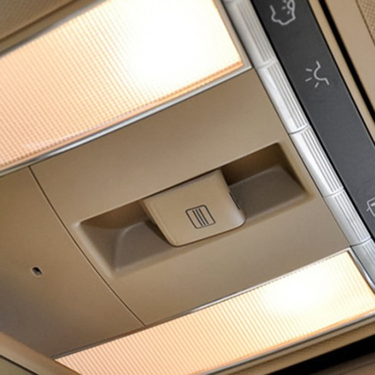 For Mercedes-Benz W221 2006-2013 Left Driving Car Sunroof Switch Button Dome Light Button, For Mercedes-Benz W221(Beige), For Mercedes-Benz W221(Black), For Mercedes-Benz W221(Grey)