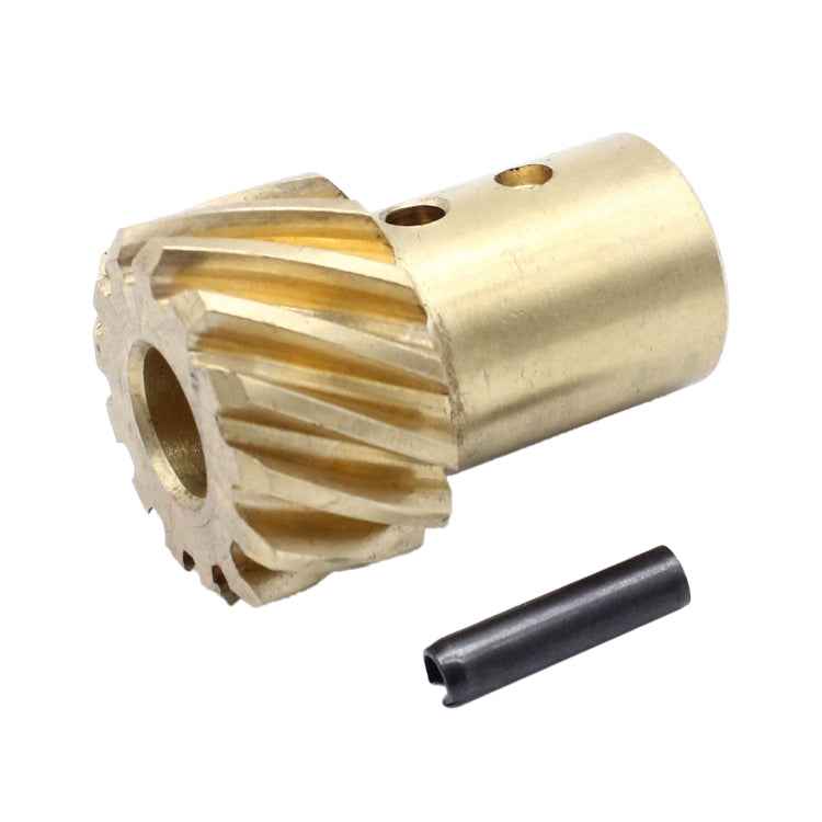 For SBC BBC Chevrolet 0.491 inch Car Cam Gear Shaft Roller Cam Bronze HEI Distributor Gear, 0.491 inch