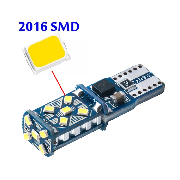 4pcs T10 DC12V / 2.52W / 0.21A / 900LM Car Clearance Light with Decoding, 4pcs T10