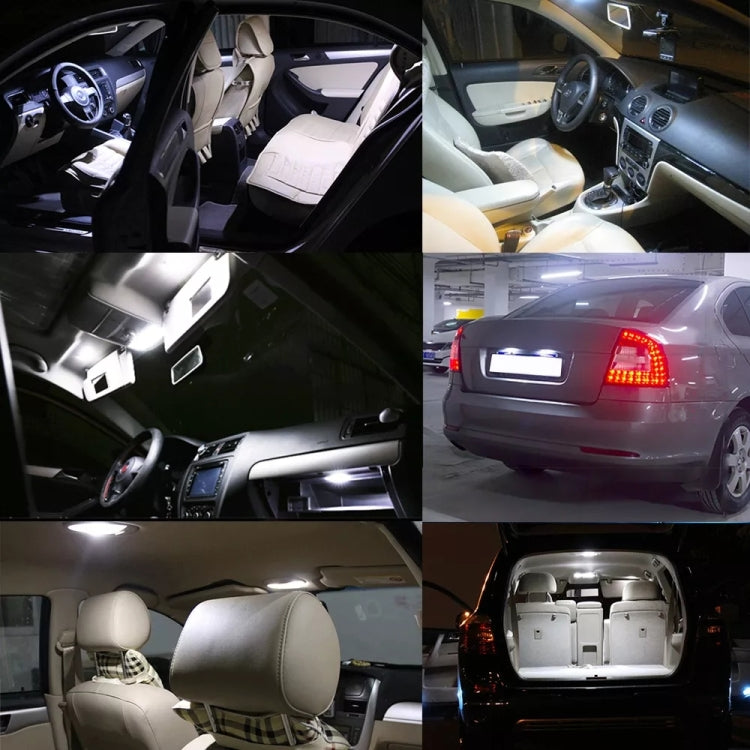 4pcs T10 DC12V / 2.52W / 0.21A / 900LM Car Clearance Light with Decoding, 4pcs T10