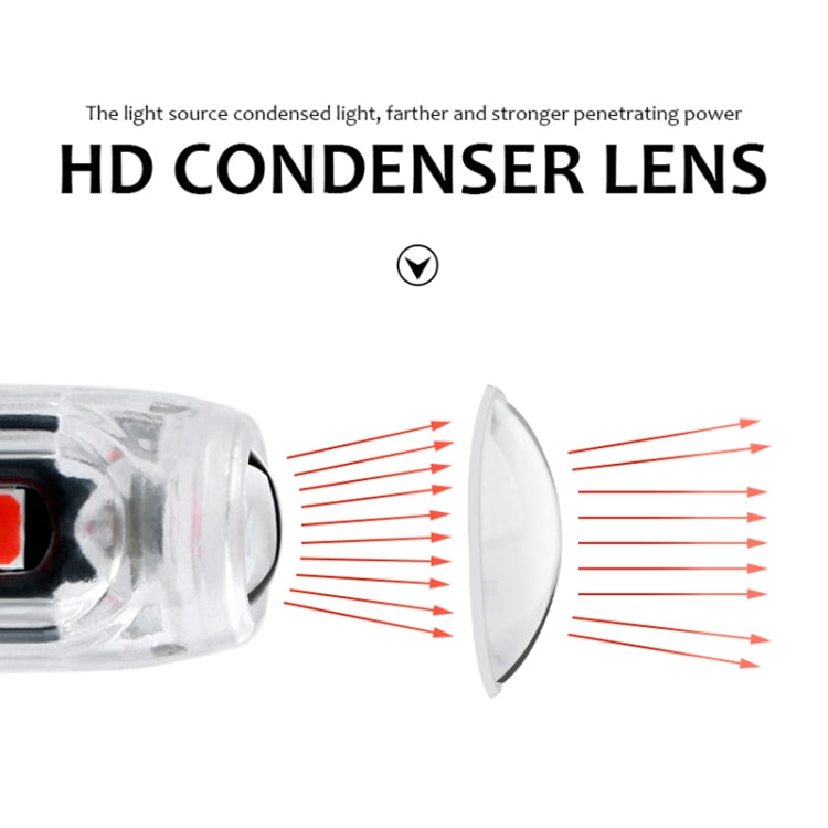 4pcs T10 DC12V / 0.84W / 0.07A / 150LM Car Clearance Light 5LEDs SMD-3030 Lamp Beads with lens