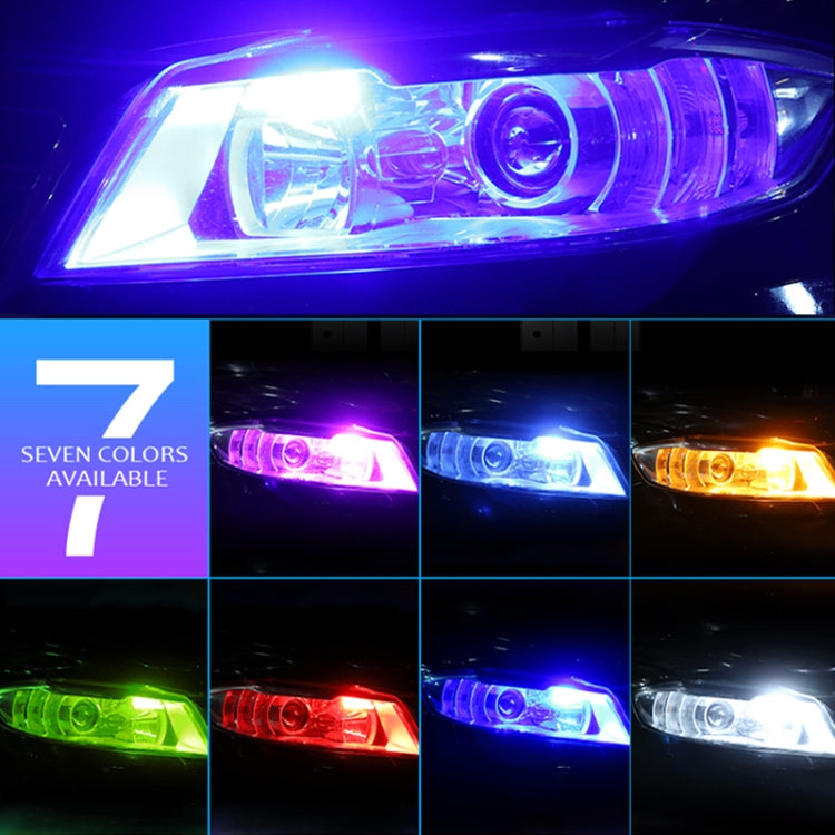 4pcs T10 DC12V / 0.84W / 0.07A / 150LM Car Clearance Light 5LEDs SMD-3030 Lamp Beads with lens