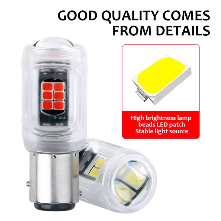 2pcs 1156 DC12V / 2.16W / 0.18A / 480LM Car LED Turn Signal Light, 1156 (Red Light), 1156 (White Light), 1156 (Yellow Light)