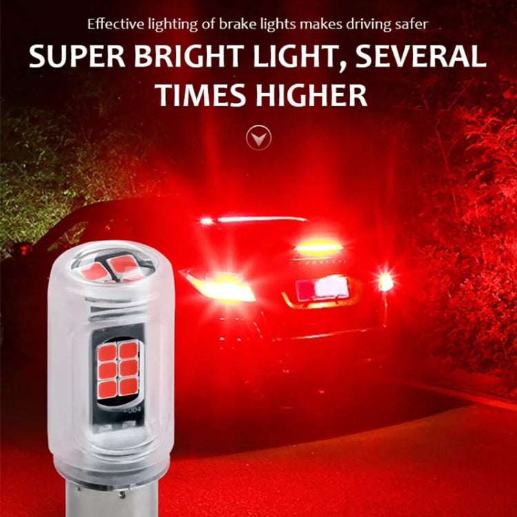 2pcs 1156 DC12V / 2.16W / 0.18A / 480LM Car LED Turn Signal Light, 1156 (Yellow Light), 1156 (Red Light), 1156 (White Light)