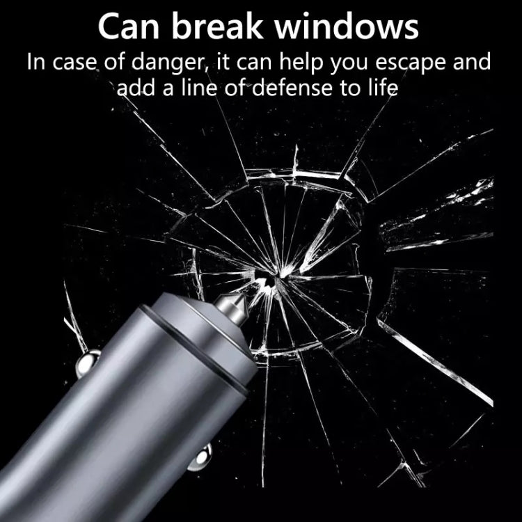 PD 20W Aluminum Alloy Dual Interface Car Fast Charger