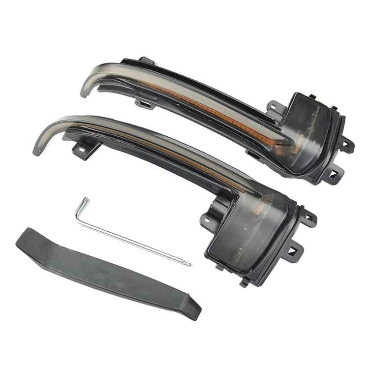 1 Pair For Audi A4 B8.5 Car Dynamic LED Turn Signal Light Rearview Mirror Flasher Water Blinker