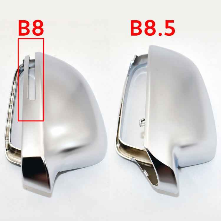 1 Pair For Audi A4 B8.5 Car Dynamic LED Turn Signal Light Rearview Mirror Flasher Water Blinker