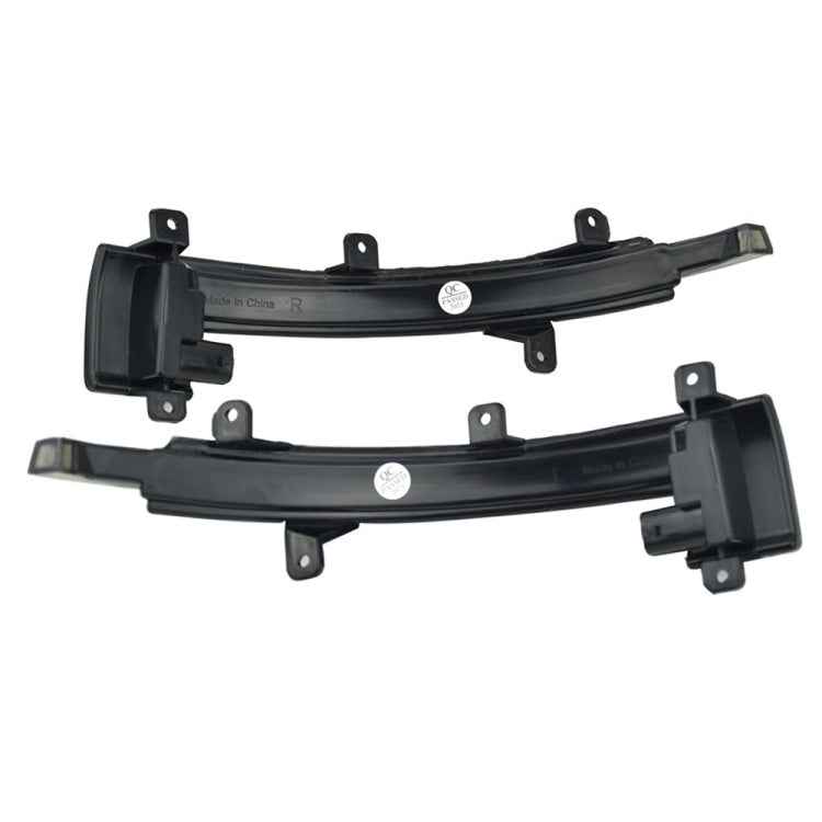 1 Pair For Audi TT MK2 2007-2014 Car Dynamic LED Turn Signal Light Rearview Mirror Flasher Water Blinker