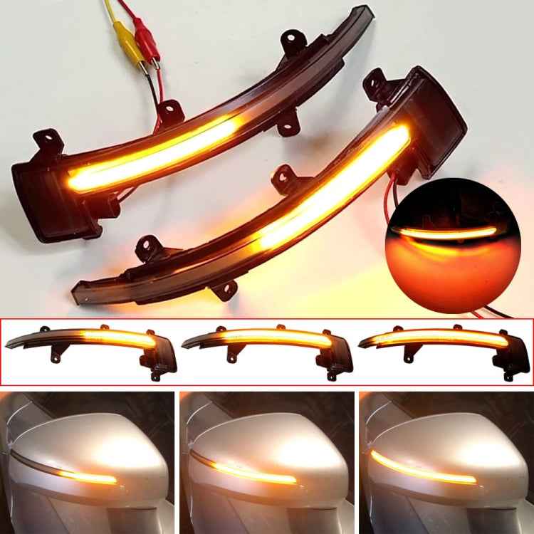 1 Pair For Audi TT MK2 2007-2014 Car Dynamic LED Turn Signal Light Rearview Mirror Flasher Water Blinker